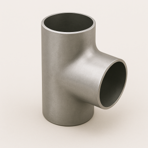 Тройник нержавеющий переходной 108х6 мм 15Х1М1Ф ГОСТ 17376-2001 в наличии в Ульяновске