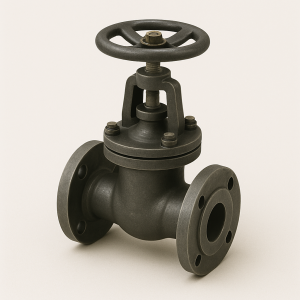 Задвижка чугунная фланцевая ДУ 200 РУ 16 30ч6бр в наличии в Ульяновске