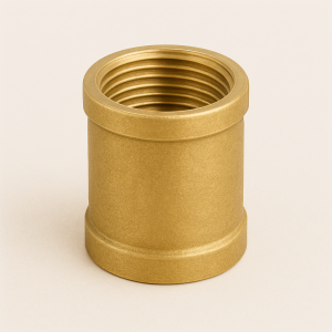 Муфта латунная переходная резьбовая 20х15 мм 3/4х1/2 ГОСТ 32590-2013 в наличии в Ульяновске