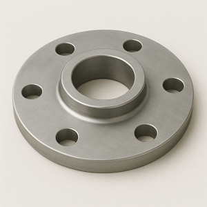 Фланец нержавеющий плоский приварной Ду 15 Ру 6 12Х18Н10Т ГОСТ 12820 в наличии в Ульяновске