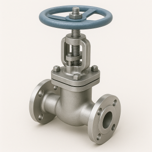 Задвижка нержавеющая фланцевая Ду 50 Ру 16 в наличии в Ульяновске