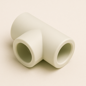 Тройник полипропиленовый переходной 40х20 мм в наличии в Ульяновске