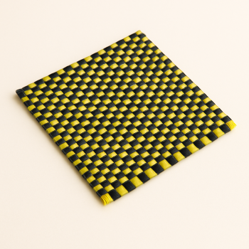 Угле-арамидная ткань 200 г/м2 plain/полотно 1,25 м в наличии в Ульяновске