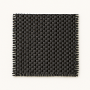 Углеродная ткань 200 г/м2 plain/полотно 1,25 м в наличии в Ульяновске