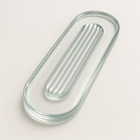 Стекло Клингера №2 140х34х17 мм ГОСТ 1663-2016