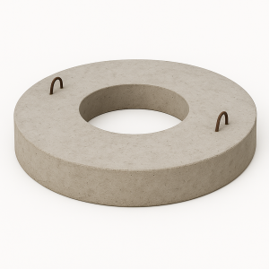 Плита перекрытия колодца ПП25-1 в наличии в Ульяновске